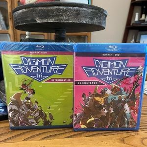 Digimon DVDs